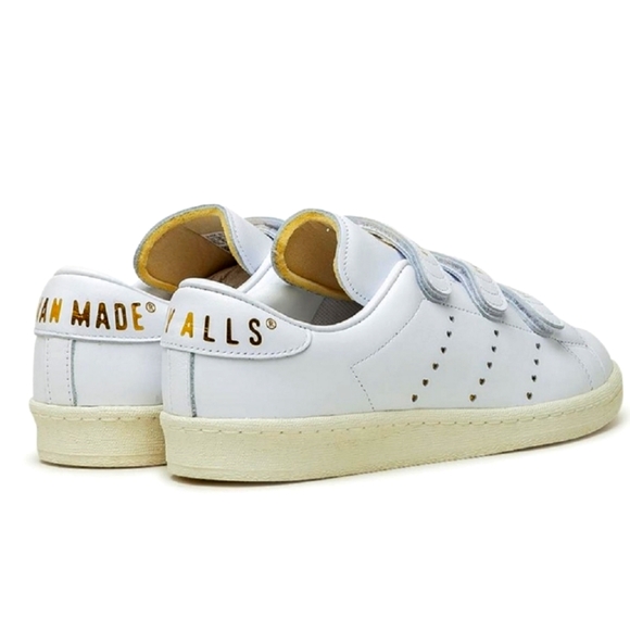 ADIDAS X HUMAN MADE UNOFCL (WHITE / GOLD) - Picture 7 of 16